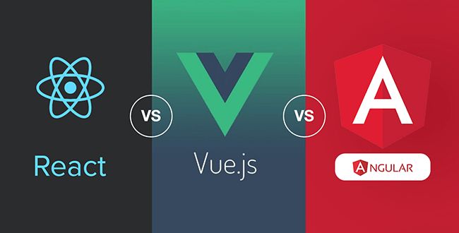 React vs Angular vs Vue